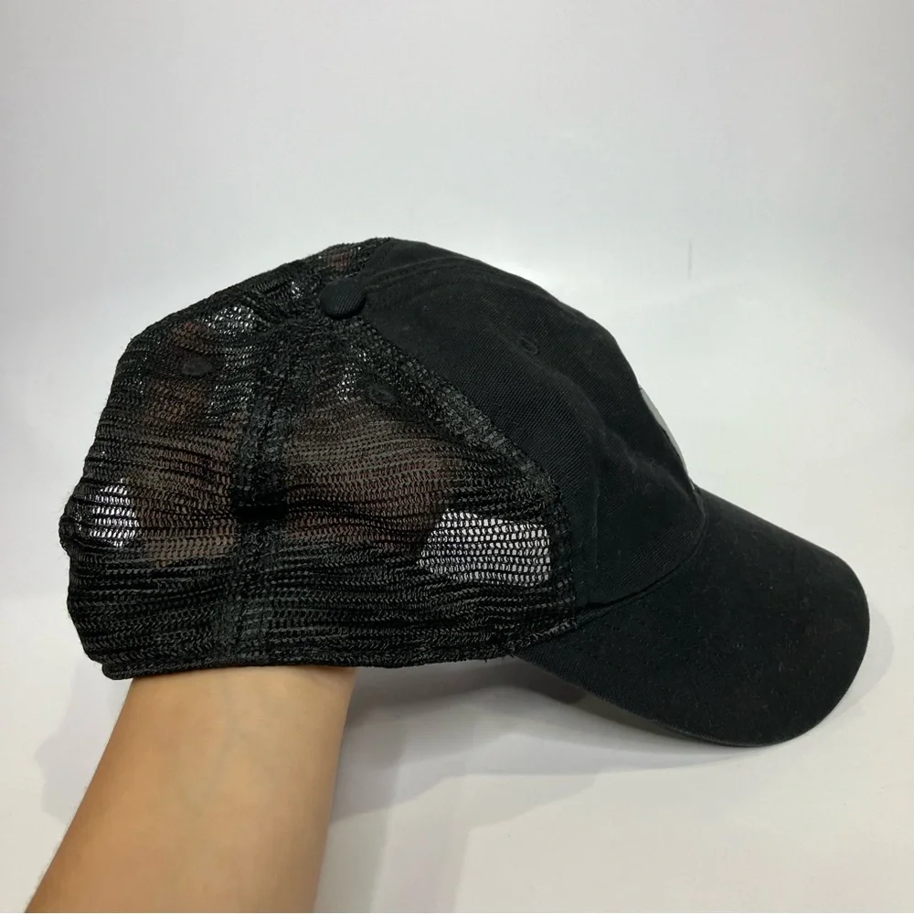 Carhartt trucker hat black youth one size fits most casual outdoor‎ trendy